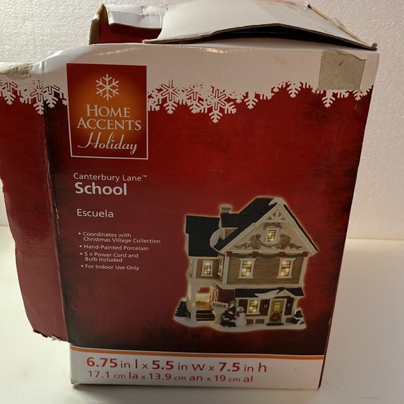 Home Accent Holiday Holiday Home Accents Holiday Canterbury Lane